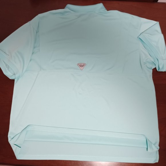 Columbia PFG Men’s Size 3X Vented Polo Shirt - Picture 3 of 12